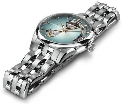 Hamilton Jazzmaster Lady Automatic Open Heart H32215143