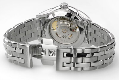 Hamilton Jazzmaster Lady Automatic Open Heart H32215143