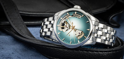 Hamilton Jazzmaster Lady Automatic Open Heart H32215143
