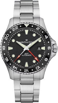 Hamilton Khaki Navy Scuba Automatic GMT H82555130