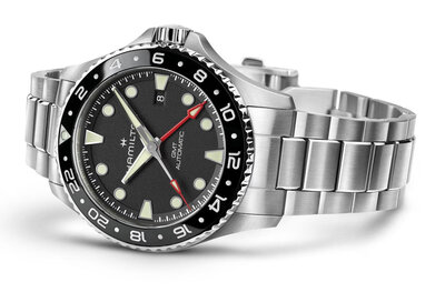 Hamilton Khaki Navy Scuba Automatic GMT H82555130