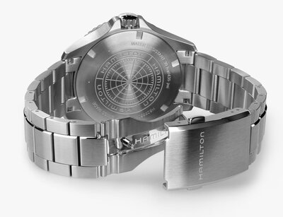 Hamilton Khaki Navy Scuba Automatic GMT H82555130