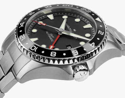 Hamilton Khaki Navy Scuba Automatic GMT H82555130
