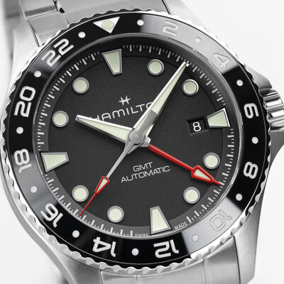 Hamilton Khaki Navy Scuba Automatic GMT H82555130