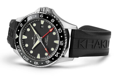 Hamilton Khaki Navy Scuba Automatic GMT H82555330