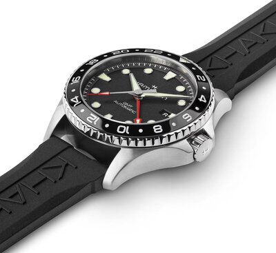 Hamilton Khaki Navy Scuba Automatic GMT H82555330