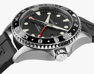 Hamilton Khaki Navy Scuba Automatic GMT H82555330