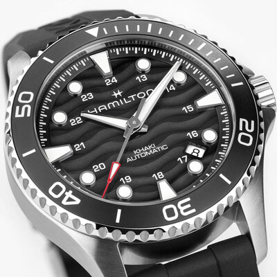 Hamilton Khaki Navy Scuba Automatic H82415330