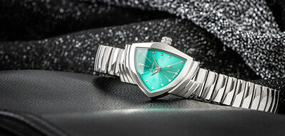 Hamilton Ventura S Lady Quartz H24211142