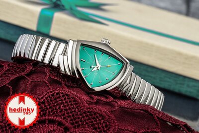 Hamilton Ventura S Lady Quartz H24211142