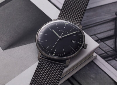 Junghans Max Bill Quartz 41/4660.46