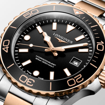 Longines Conquest HydroConquest Quartz L3.769.3.58.7
