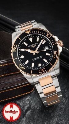 Longines Conquest HydroConquest Quartz L3.769.3.58.7