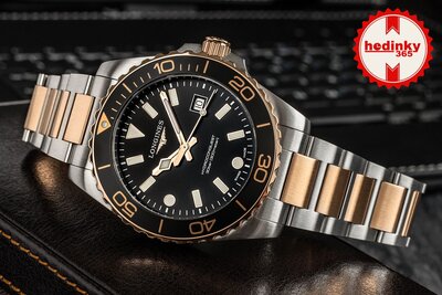 Longines Conquest HydroConquest Quartz L3.769.3.58.7