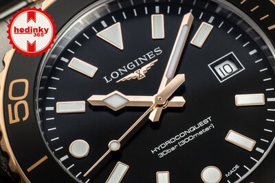 Longines Conquest HydroConquest Quartz L3.769.3.58.7