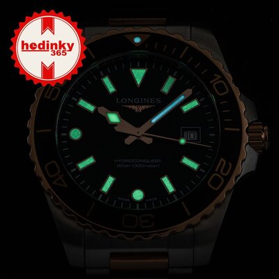 Longines Conquest HydroConquest Quartz L3.769.3.58.7