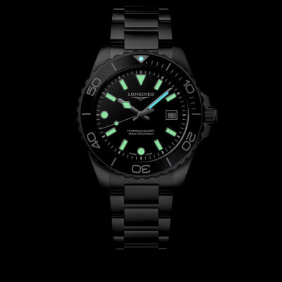 Longines Conquest HydroConquest Quartz L3.769.4.56.6