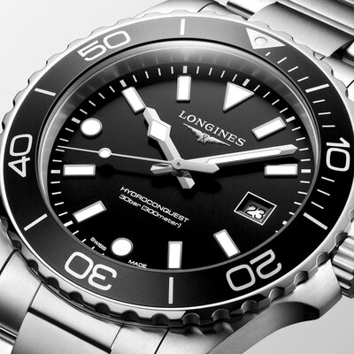 Longines Conquest HydroConquest Quartz L3.769.4.56.6