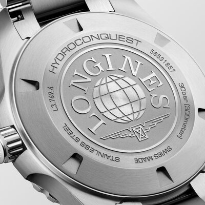 Longines Conquest HydroConquest Quartz L3.769.4.56.6