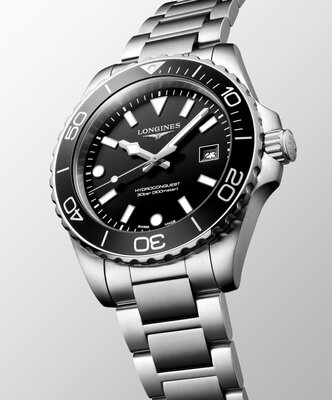 Longines Conquest HydroConquest Quartz L3.769.4.56.6