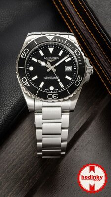 Longines Conquest HydroConquest Quartz L3.769.4.56.6