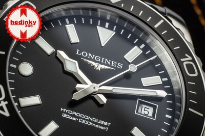 Longines Conquest HydroConquest Quartz L3.769.4.56.6