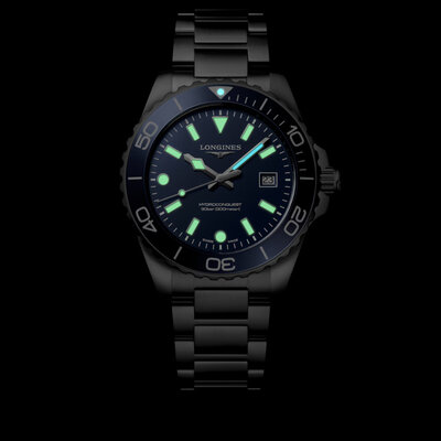 Longines Conquest HydroConquest Quartz L3.769.4.96.6