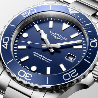 Longines Conquest HydroConquest Quartz L3.769.4.96.6