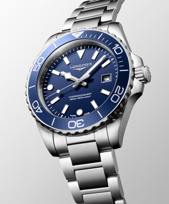 Longines Conquest HydroConquest Quartz L3.769.4.96.6