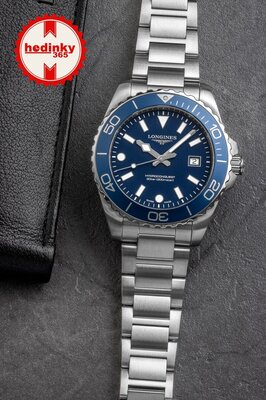 Longines Conquest HydroConquest Quartz L3.769.4.96.6