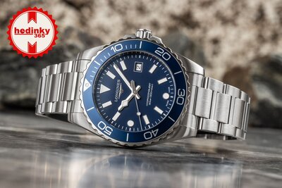 Longines Conquest HydroConquest Quartz L3.769.4.96.6