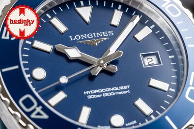 Longines Conquest HydroConquest Quartz L3.769.4.96.6