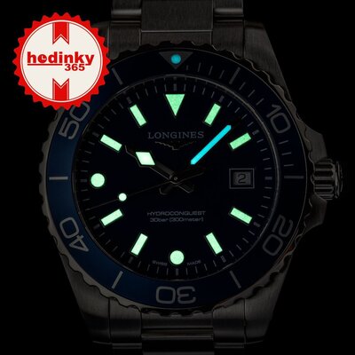 Longines Conquest HydroConquest Quartz L3.769.4.96.6