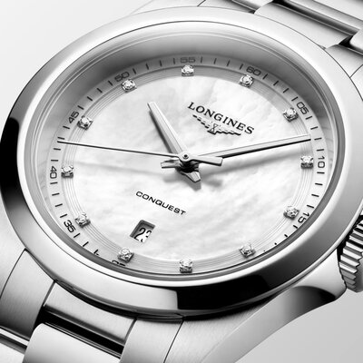 Longines Conquest Quartz L3.350.4.87.6