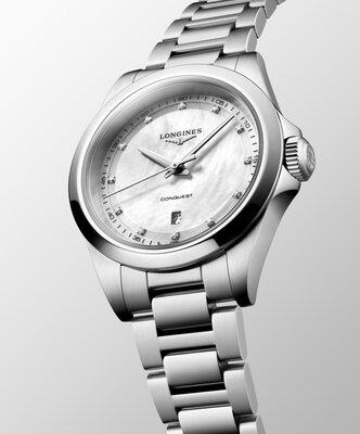 Longines Conquest Quartz L3.350.4.87.6