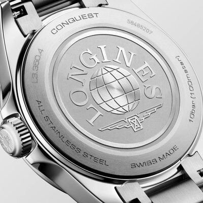Longines Conquest Quartz L3.350.4.87.6