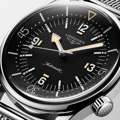 Longines Heritage Legend Diver Automatic Chronometer L3.795.4.59.9 (+ náhradný remienok)