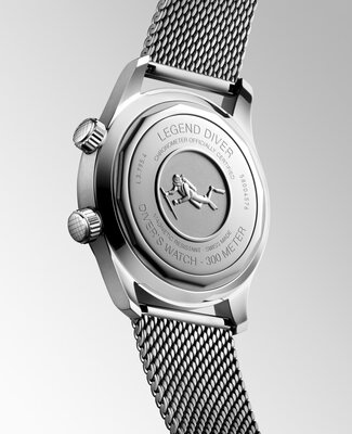 Longines Heritage Legend Diver Automatic Chronometer L3.795.4.59.9 (+ náhradný remienok)