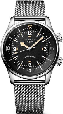 Longines Heritage Legend Diver Automatic Chronometer L3.795.4.59.9 (+ náhradný remienok)