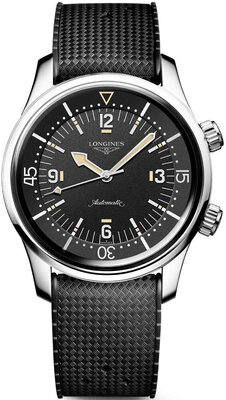 Longines Heritage Legend Diver Automatic Chronometer L3.795.4.59.9 (+ náhradný remienok)