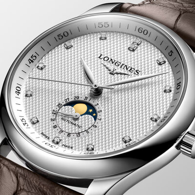 Longines Master Collection Automatic Moonphase L2.909.4.77.3