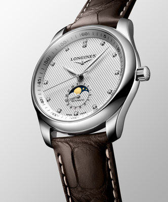 Longines Master Collection Automatic Moonphase L2.909.4.77.3