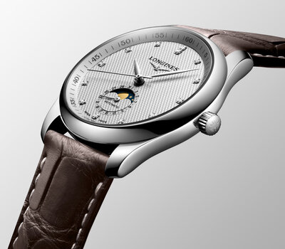 Longines Master Collection Automatic Moonphase L2.909.4.77.3