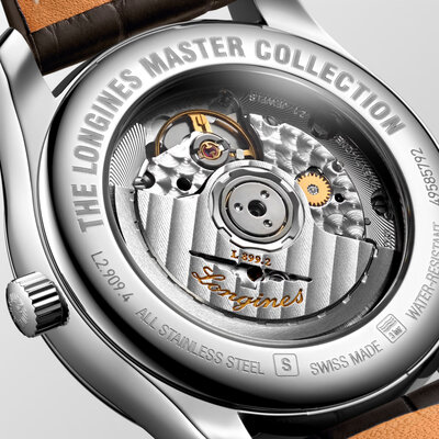 Longines Master Collection Automatic Moonphase L2.909.4.77.3