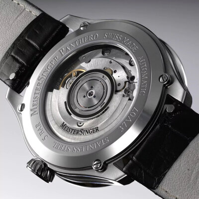 MeisterSinger Panthero Jumping Hour PTJH935_SG02