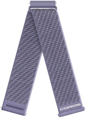 Nylonový popruh Coros (pro Apex 4 42mm, Pace 4, Pace Pro aj.), fialový, Quick Release