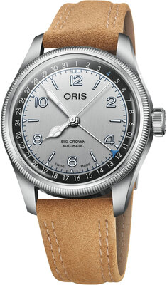 Oris Big Crown Pointer Date Lou Gehrig Limited Edition 2130pcs Automatic 01 754 7785 4091-Set (+ náhradný remienok)