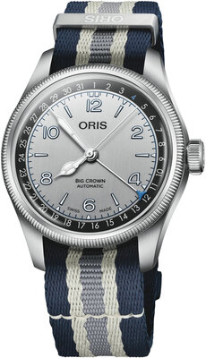 Oris Big Crown Pointer Date Lou Gehrig Limited Edition 2130pcs Automatic 01 754 7785 4091-Set (+ náhradný remienok)