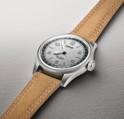 Oris Big Crown Pointer Date Lou Gehrig Limited Edition 2130pcs Automatic 01 754 7785 4091-Set (+ náhradný remienok)