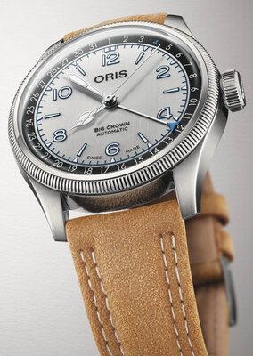 Oris Big Crown Pointer Date Lou Gehrig Limited Edition 2130pcs Automatic 01 754 7785 4091-Set (+ náhradný remienok)